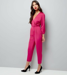 new look pink jumpsuit