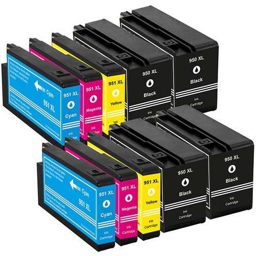 Tintenpatronen für HP 950/951 OfficeJet Pro 8610 e-All-in-One 8616 8100 8620 - Bild 8 von 18