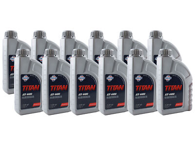 Fuchs 12 Liter TITAN ATF 4400 Auto Trans Fluid 12 x 1L for Audi BMW Jaguar LR VW