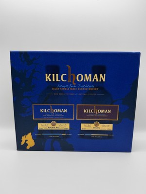 Kilchoman Sanaig & Machir Bay Set   je 200ml   Islay Scotch