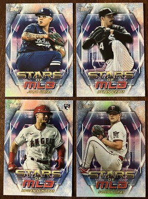  2023 Bowman Platinum Stars Of MLB/Mega Lot ~ Super Mix Of Future All Stars! 