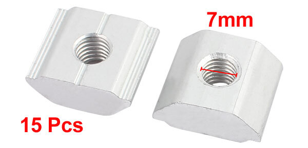 15pcs Aluminum Solar Panel Mounting Brackets-Mid Clamp for Framed Panels
