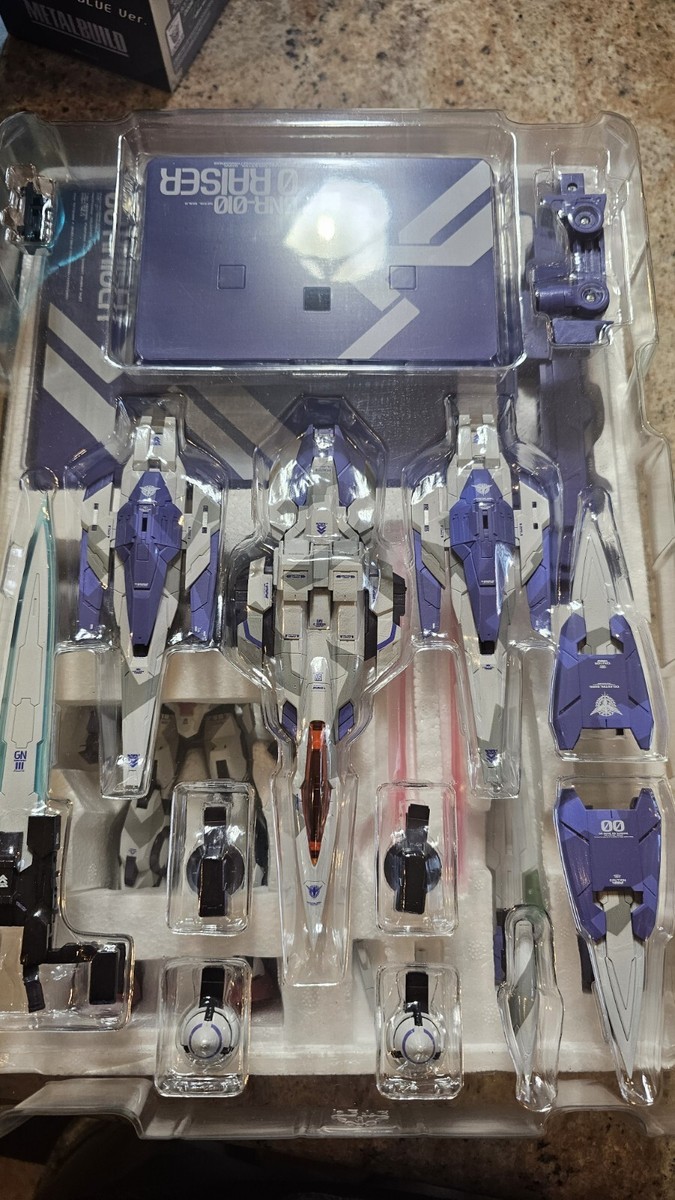ロボット LBUILD 00 RAISER DESIGNER'S BLUE Ver METAL BUILD 00 RAISER DESIGNER'S BLUE Ver. | TAMASHII WEB