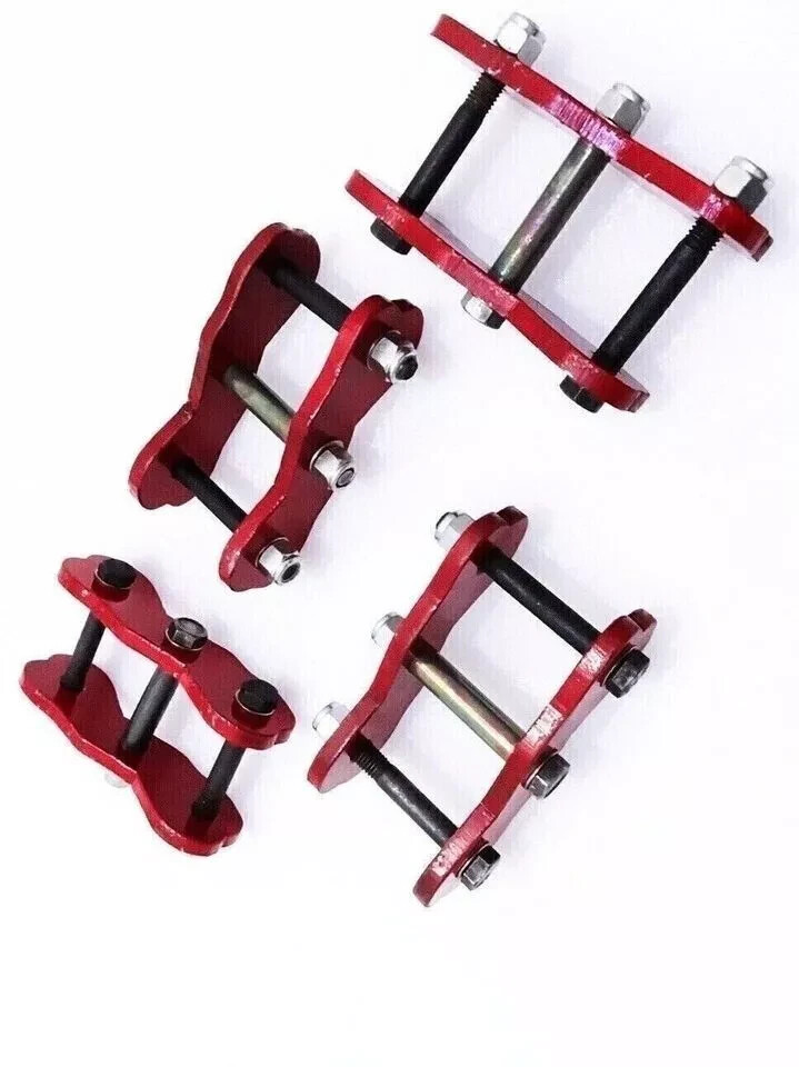 Suzuki Samurai SJ410 SJ413 Gypsy Body Lift Shackle Set eBay