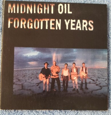 Forgotten Years [CD5] [EP] by Midnight Oil (CD, May-1990, Columbia (USA ...