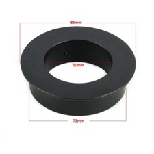 50 bis 76mm Adapterring Mikroskop Kameraobjektiv Stereo Mikroskophalter Adapter