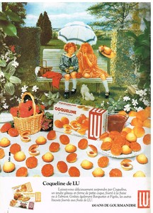 Publicite Advertising 19 Biscuits Gateaux Coqueline De Lu Ebay