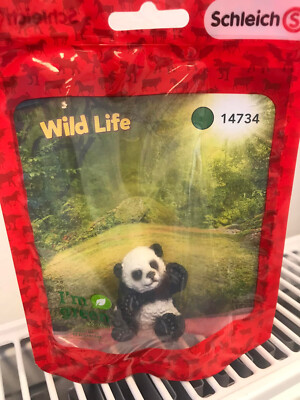 Schleich 14734 Panda Wild Life