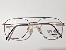 Marchon SUPERTHIN 16 Vintage new 52-17 gold eyewear