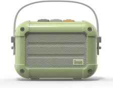 Divoom Macchiato Bluetooth Speaker Palm Sized Speaker Green New Japan Japanese