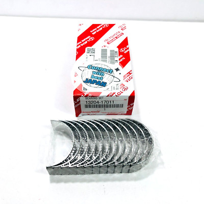 フンテラール Toyota Genuine Land Cruiser 1HZ 1HDT 1HDFT Connecting Rod Bearing