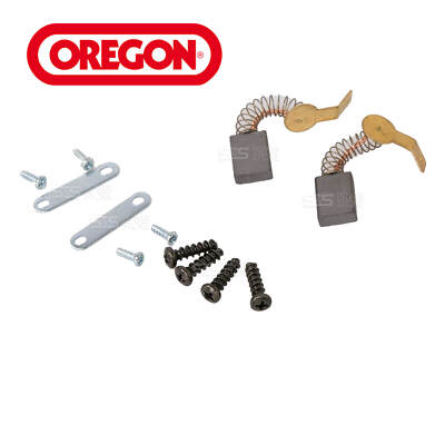 Oregon Kohlebürsten CS1500 CS1400 GEN1 Elektrokettensäge Motor Kohlen Set 581885