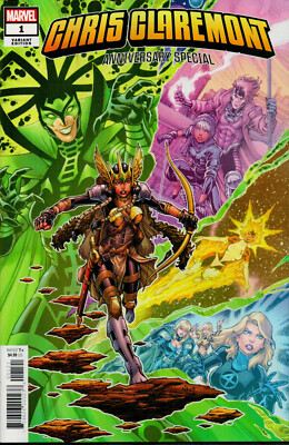 Chris Claremont - Anniversary Special (2021), Variant Cover B, Neuware, new