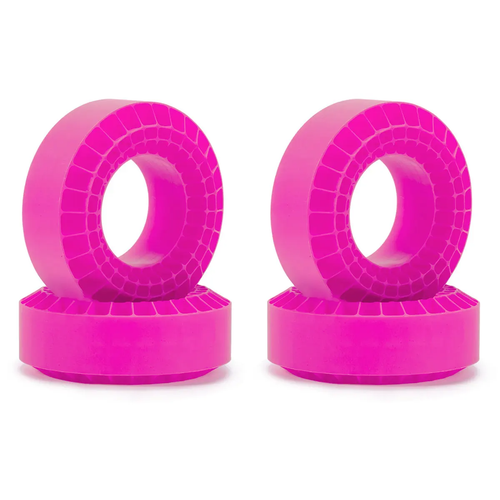 4pcs Silica Gel Insert Foam Fit 1.9" Tires for 1/10 RC Crawler SCX10 Capra TRX4 - Picture 3 of 24