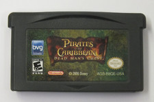 Pirates of the Caribbean: Dead Man's Chest (Nintendo Game Boy Advance, 2006)