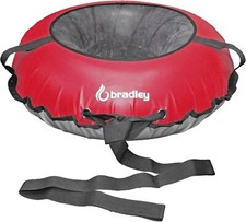 Badly Heavy-Duty 50" Snow Tube with Reinforced Cover,Rubber Truck Tire Tube Sled