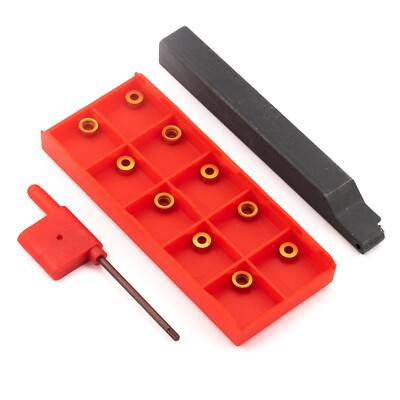 SRACR1212H06 Lathe Turning Tool 10x Round Carbide Inserts Boring Carving Set