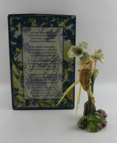 Faerie Glen Figurine Hanging Out FGP868 Figurine See Description - Imagen 5 de 6