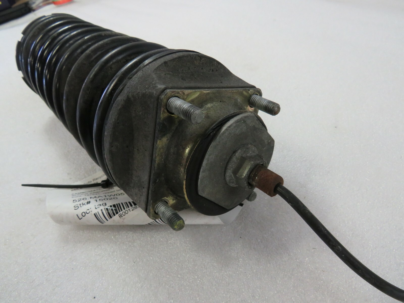 Maserati M128 Coupe, Gransport, Front Shock Absorber, Dmg, Used, P/N 197641