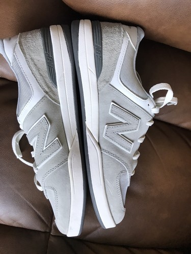 Zapatillas New Balance Numeric 636-Gris Gamuza Talla 12M - Imagen 2 de 19