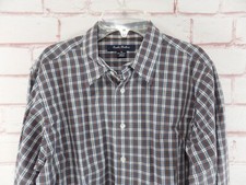 Brooks Brothers XL Plaid Button Up Boys Youth Shirt