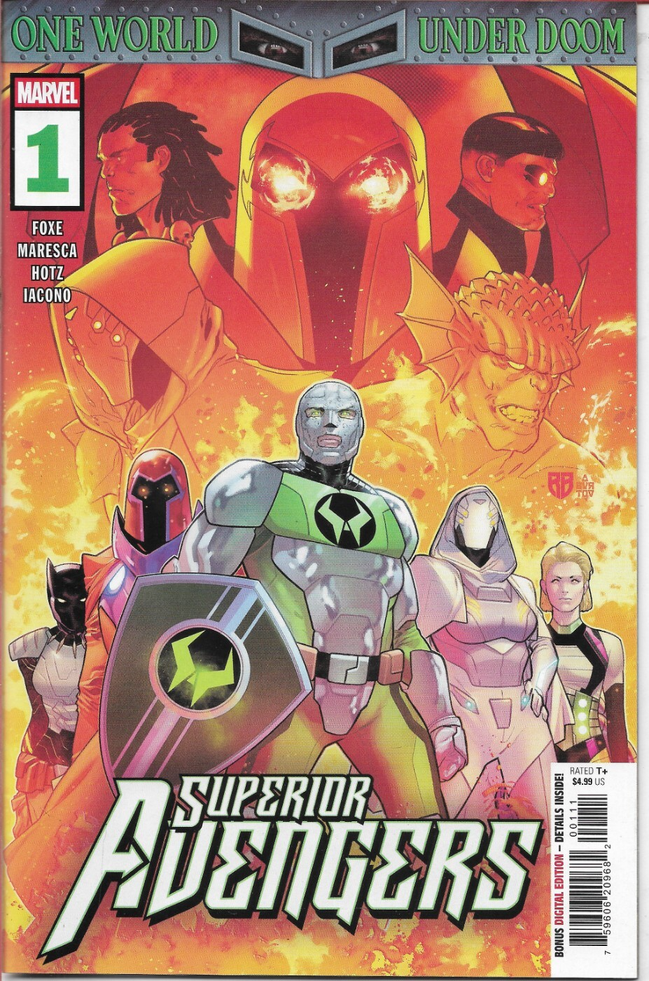 SUPERIOR AVENGERS (2025) #1 - New Bagged (S)