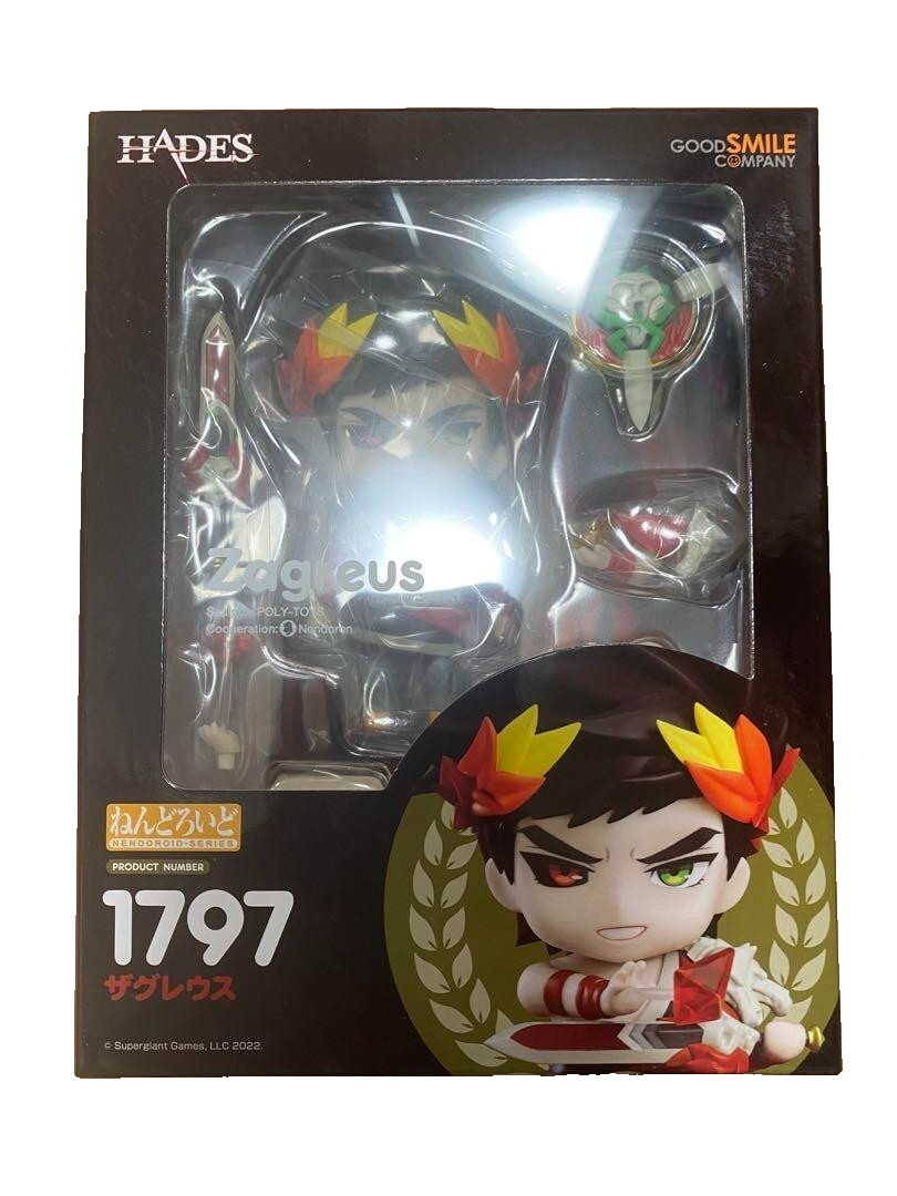 HADES ザグレウス　ねんどろいど　Zagreus フィギュア Nendoroid Hades Zagreus Good Smile Company from Japan USD | eBay