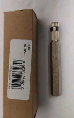 BLUE POINT BY SNAP-ON 3/8 Internal Pipe Wrench NIB