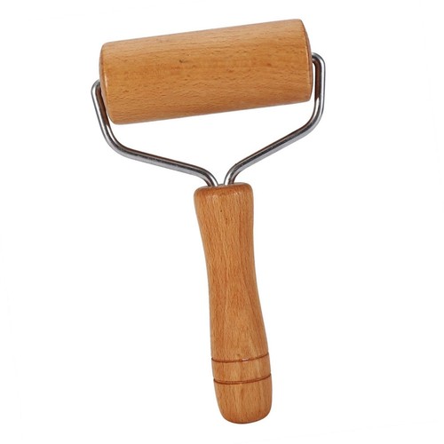 Dough Baker Roller Set Wooden Rolling Pin Rolling Pin Pastry and Pizza Baker ... - Picture 8 of 9