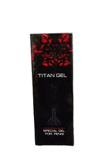 Titan Gel RED Lubricant for Men, Original Authentic Product USA Seller