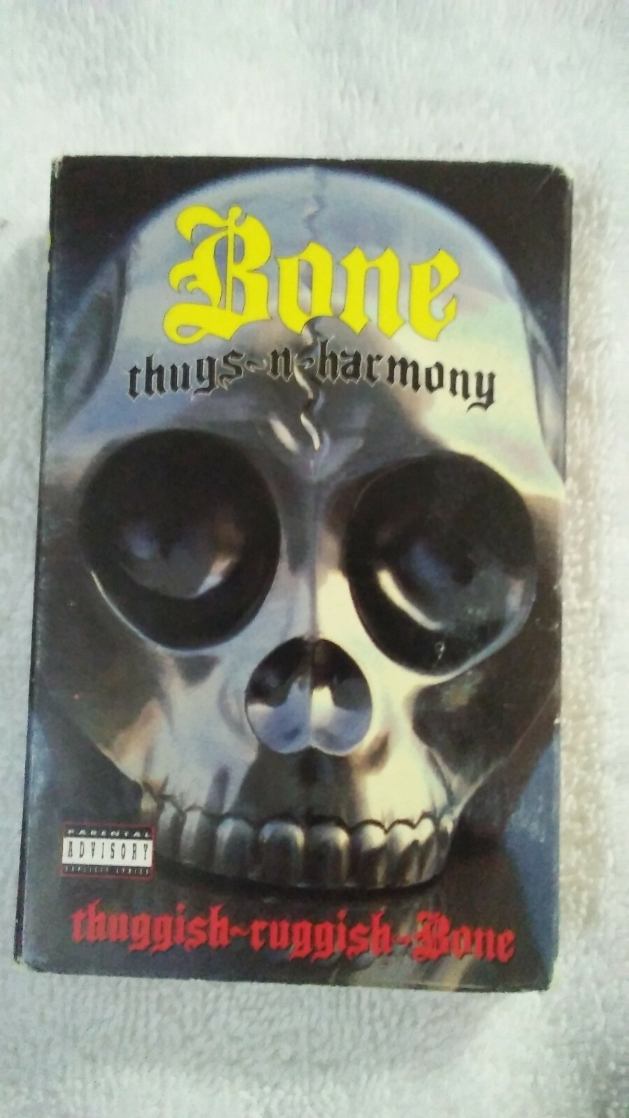 Thuggish Ruggish Bone Single By Bone Thugs N Harmony Cassette Jul 1994 For Sale Online