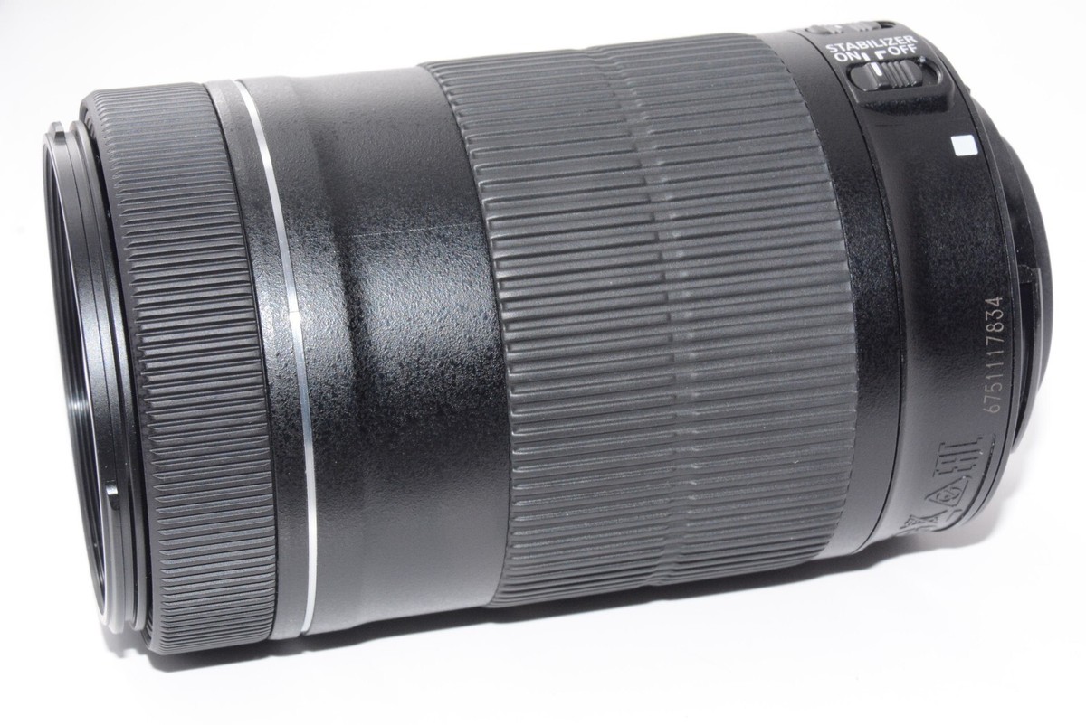N.MINT] Canon EF-S 55-250mm f4-5.6 IS STM Lens From JAPAN