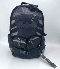 Image of DC Comic The Dark Knight Black Backpack Batman Shoulder Bag Laptop Edition