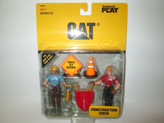 construction action figures
