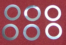 Bellm Headspace Shims For Thompson Center Arms T/C Contender G2