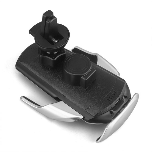 30W Automatic Clamping Wireless Charger 2in1 Car Mount Phone For iPhone Samsung - Picture 20 of 26