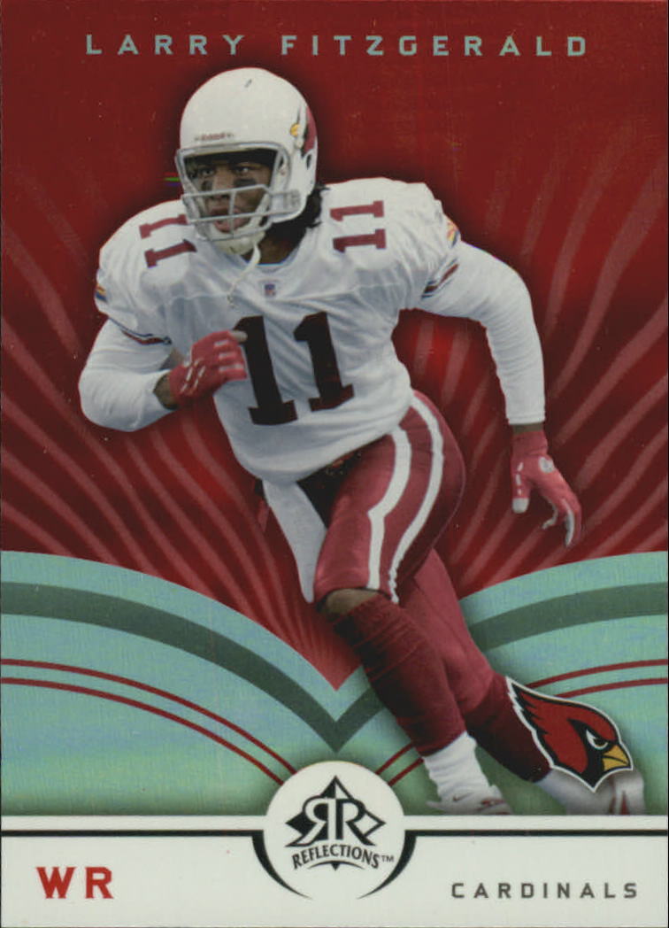 2005 Reflections (Upper Deck) Football "Main Set" Cards #1 to #284