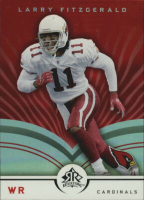 2005 Reflections (Upper Deck) Football ''Main Set'' Cards #1 to #284