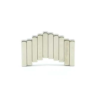 GUY'S MAGNETS N35 25mm x 5mm x 5mm Strong Neodymium block magnets MRO DIY SMALL PACKS science
