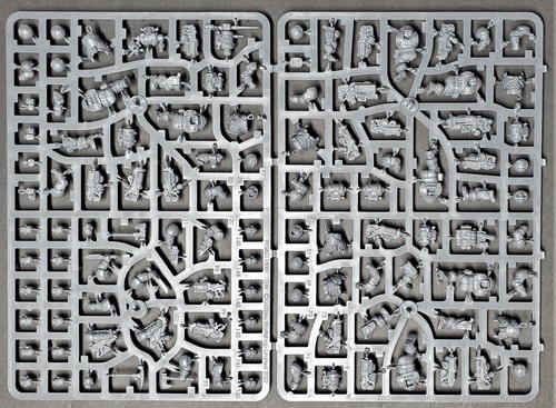 Warhammer 40k Leagues of Votann - Hearthkyn Warriors x10 NoS - Picture 4 of 5