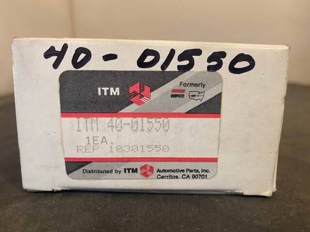 ITM Steering Tie Rod End - 40-01550 / 45046-39355 - Fits Toyota  