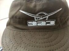 UAZ Schildm&uuml;tze in khaki und Legion&auml;rsm&uuml;tze, Milit&auml;r Cap Gr&ouml;&szlig;e 56-59