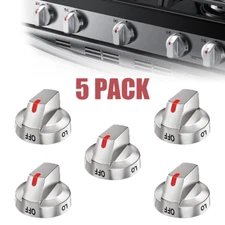 Replacement Control Knob DG64-00473A Stove/Oven knob w/Reinforced Power Ring