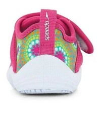 Speedo Toddler Girls' Printed Shore Explorer Water Shoes - Rainbow Dot Sz SM 5-6