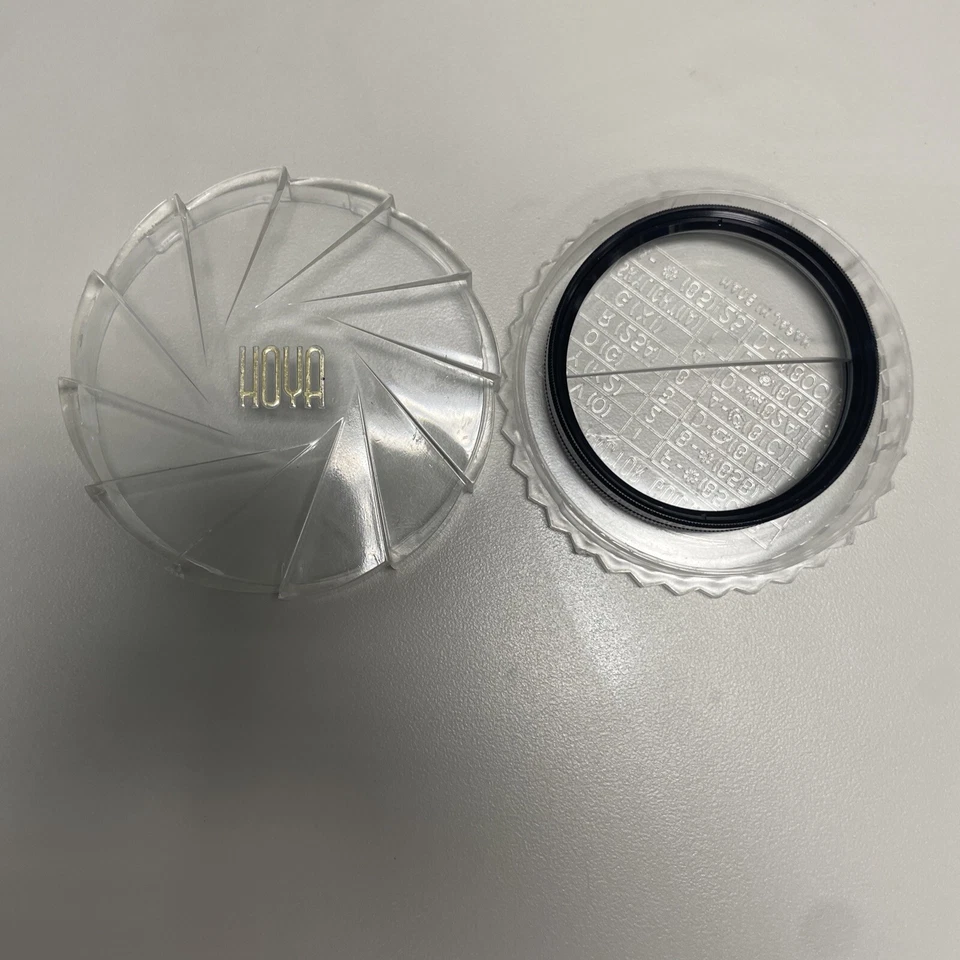 Hoya 52mm Split Field Filter Lens Made In Japan Comes With Case Photography - Image 2 of 4