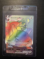 Greedent VMAX 272/264 Rainbow Rare - 2021 Pokemon Fusion Strike NM on eBay