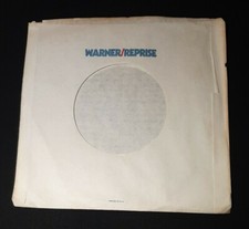 Warner Brothers Reprise Hit Platters 45 sleeve
