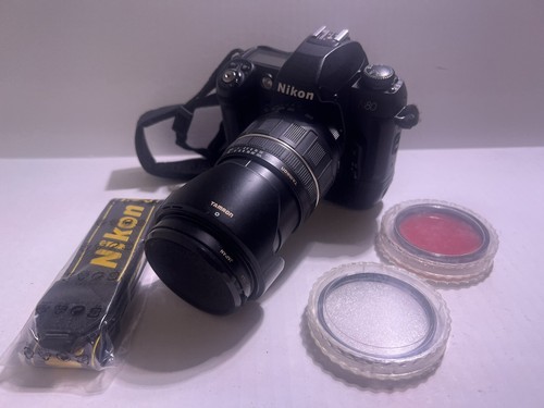 Nikon N80 W/ Tamron AF 28-200mm f/3.8-5.6 Aspherical XR Lens