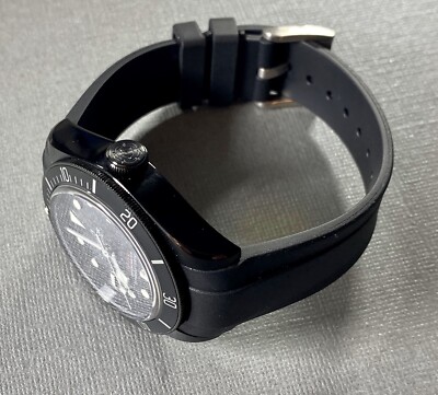 TUDOR 22mm Black Bay 純正ファブリックベルト 楽天市場】ラグ幅22mm TUDOR チューダー用 腕時計ラバーベルト