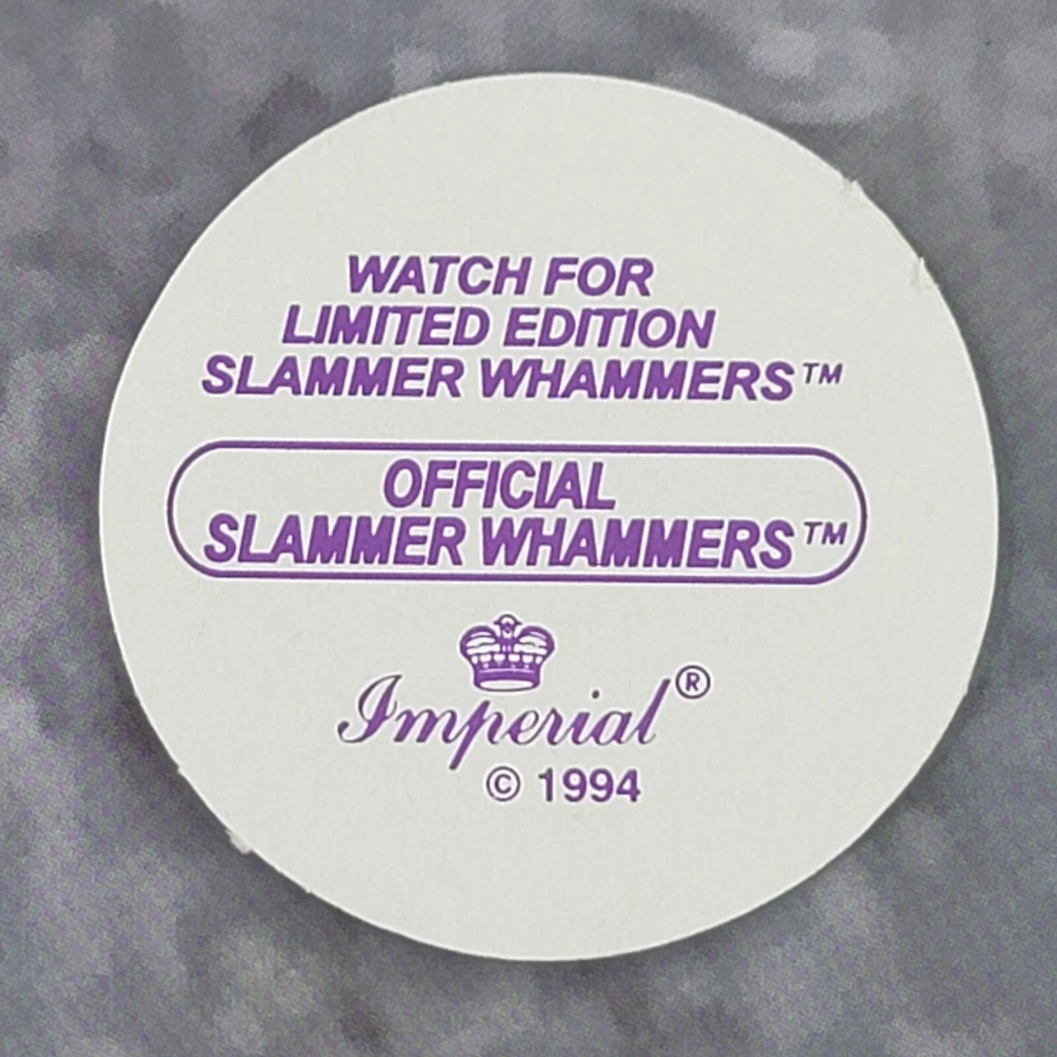 POG Milkcap Vintage 1994 Slammer Whammer Imperial - FIRE FLIES 8 - Image 2 of 2